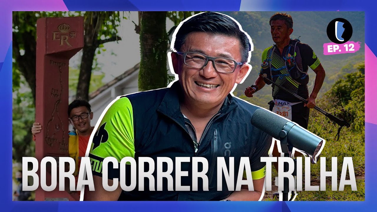 Bora CORRER na TRILHA com SIDNEY TOGUMI // PODCAST do TÊNIS CERTO EP. 12