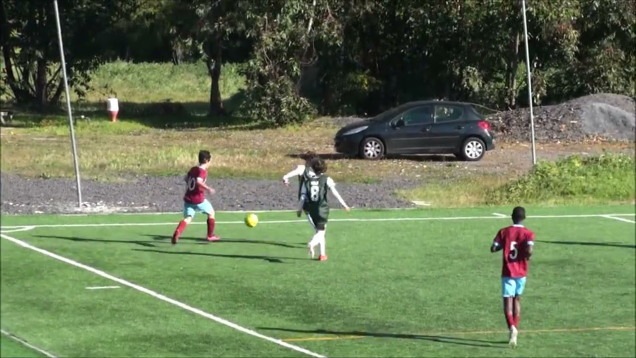 2021/2022 Iniciados B - GD Fabril A 1 x CD Cova da Piedade B 1 - 18ª Jornada