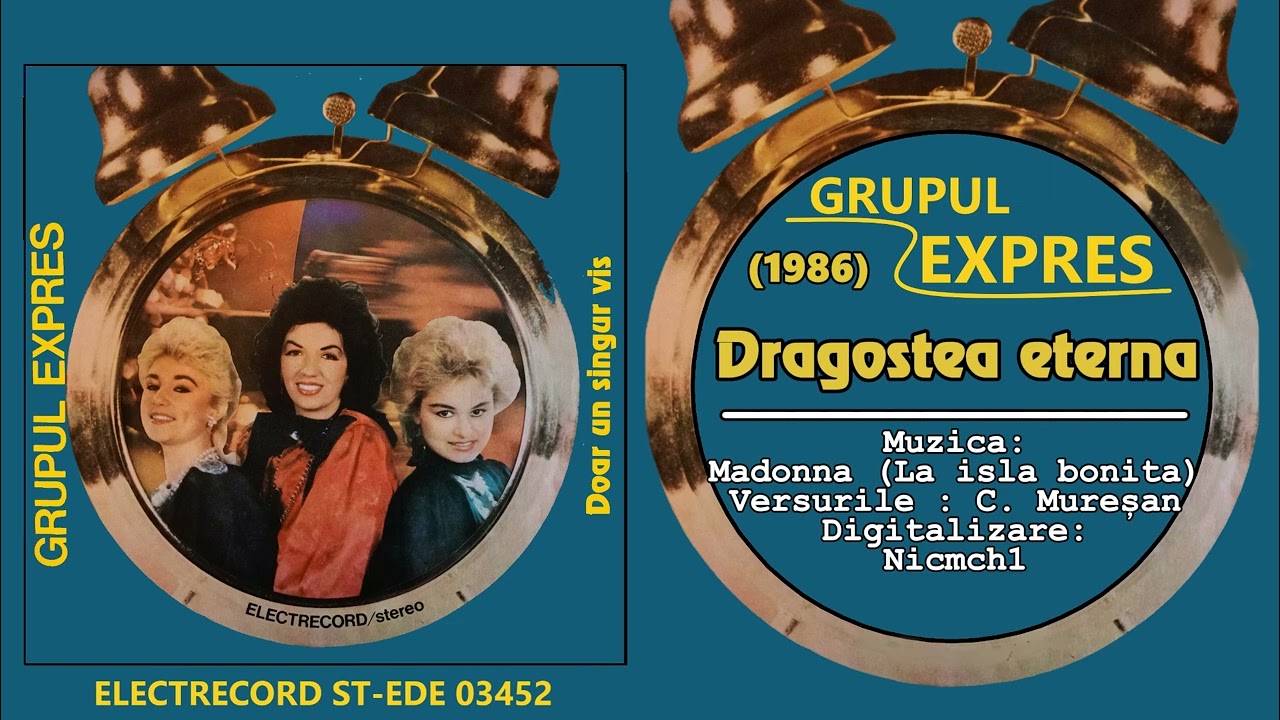Trio Expres - Dragostea eternă