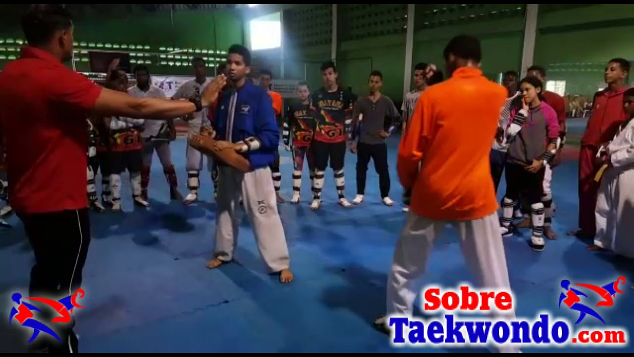 Entrenamiento de rapidez de reacción en Taekwondo