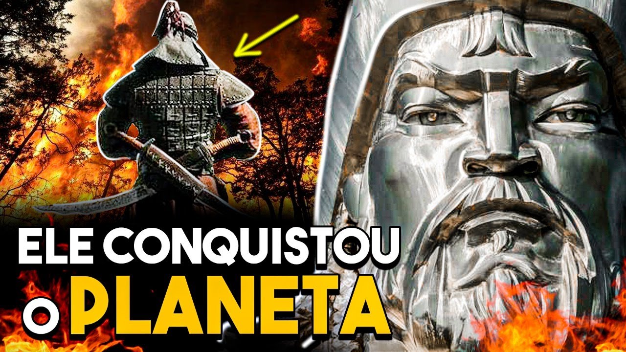 QUEM FOI GENGIS KHAN?