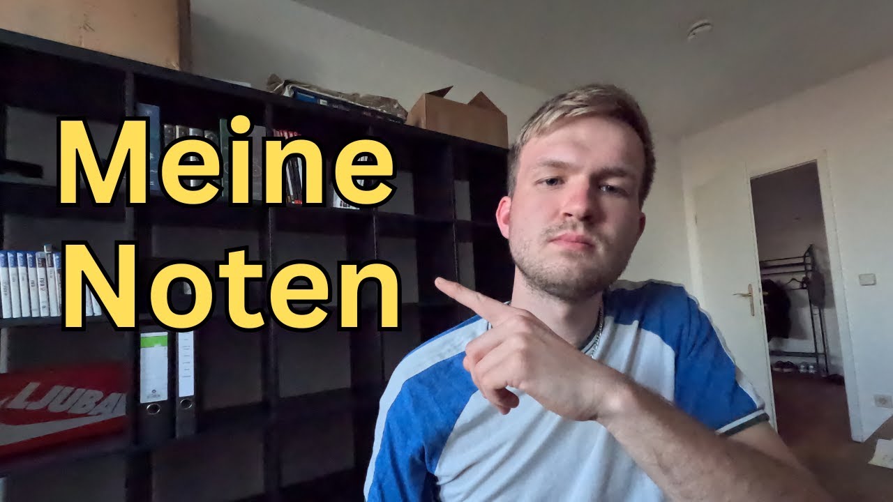 Meine NOTEN nach dem 1. Semester an der IU | IU Fernstudium