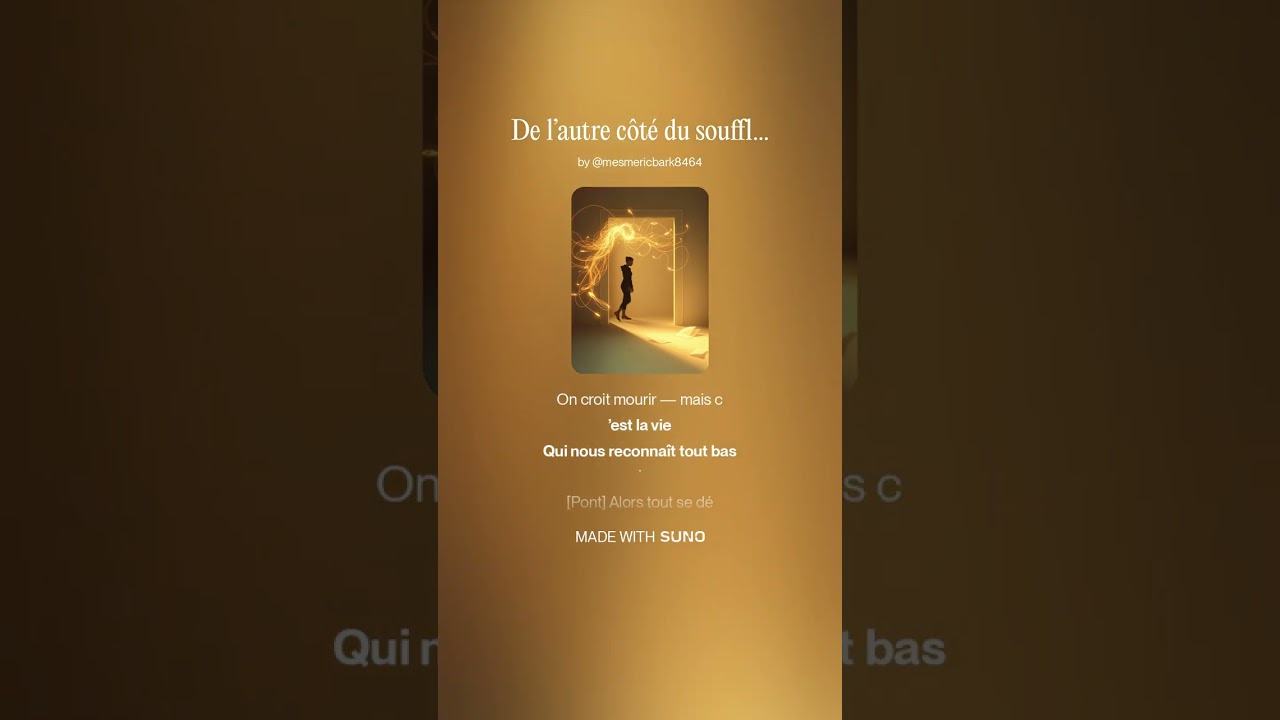 De l’autre côté du souffle,