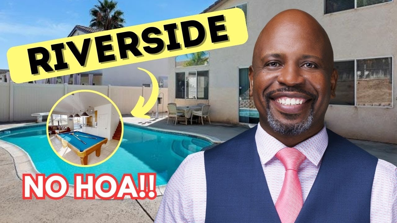 Orangecrest Riverside Pool Home Tour | No HOA, 4 Beds, Resort-Style Backyard