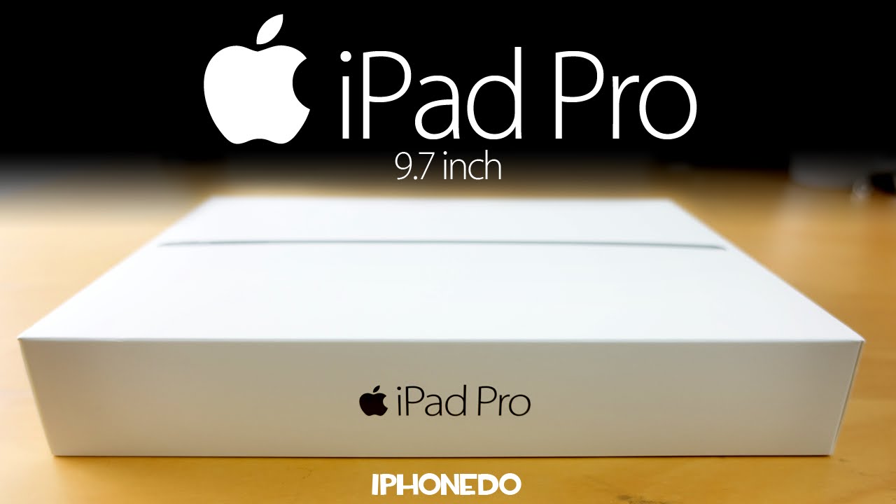 iPad Pro 9.7