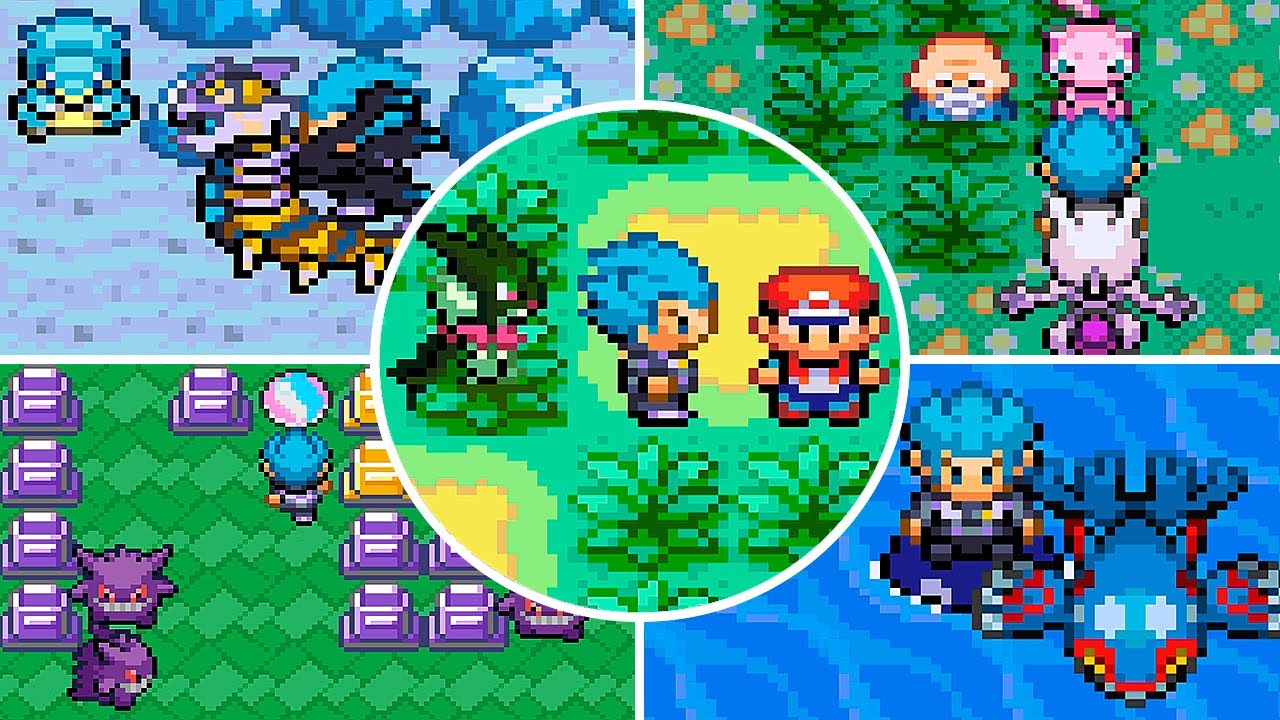Você nem sabia que tinha isso no jogo... - Pokémon Radical Red 4.1 Hardcore 100% #05 (GBA)