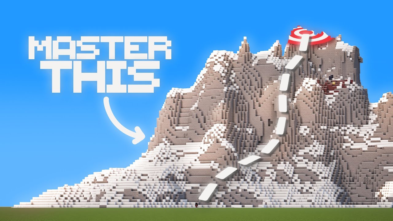 How to master the entire Minecraft world