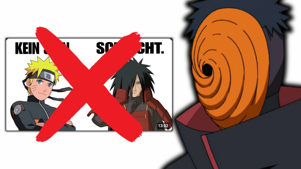 STOP THE CAP ONTAN | Ich reagiere auf sein letztes Naruto Video