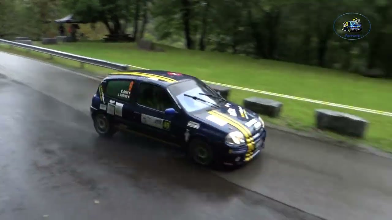 New Rally del Ticino 2025 CLIP AEBI-VUFFRAY by Ferrario