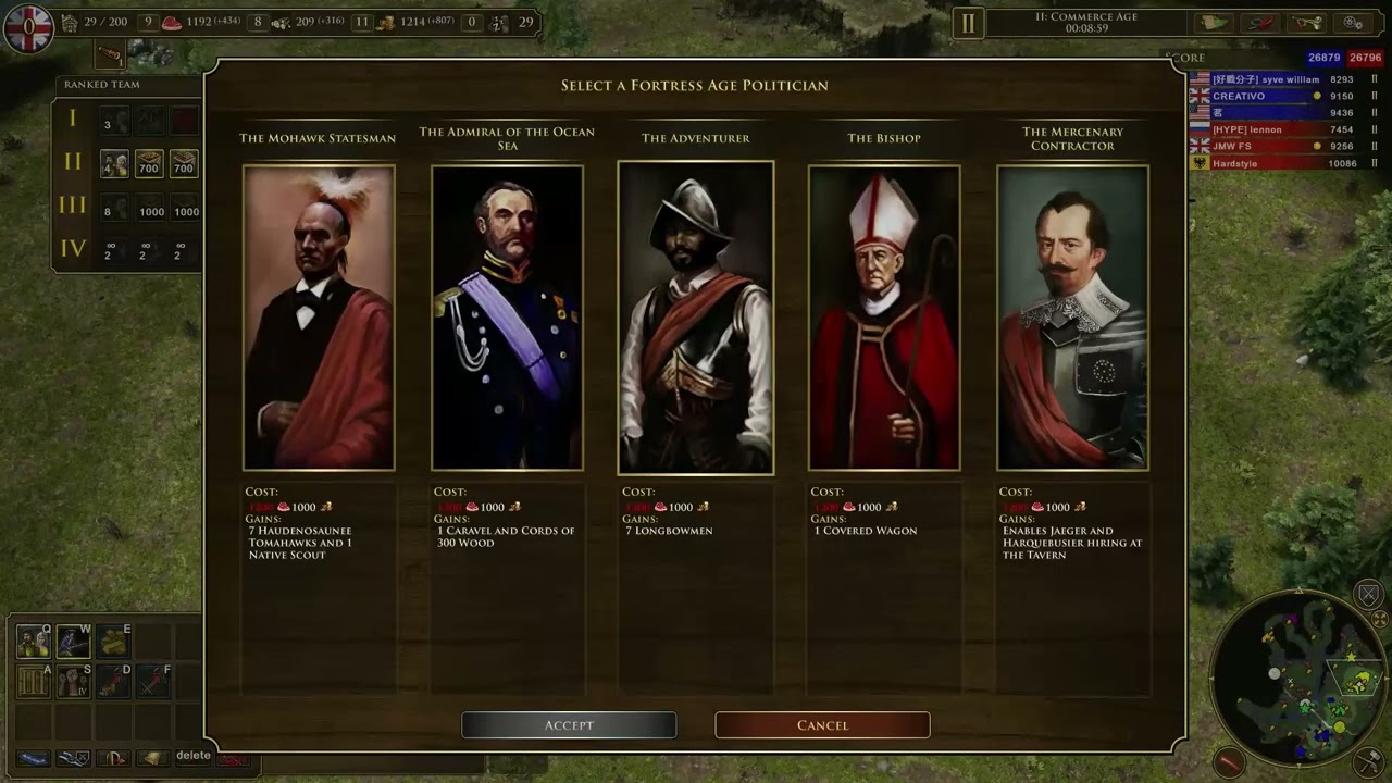 Team 3v3 Battle What can you do when its 3v1 British Defense