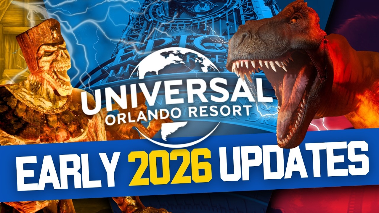 Самые важные обновления Universal Orlando в начале 2026 года