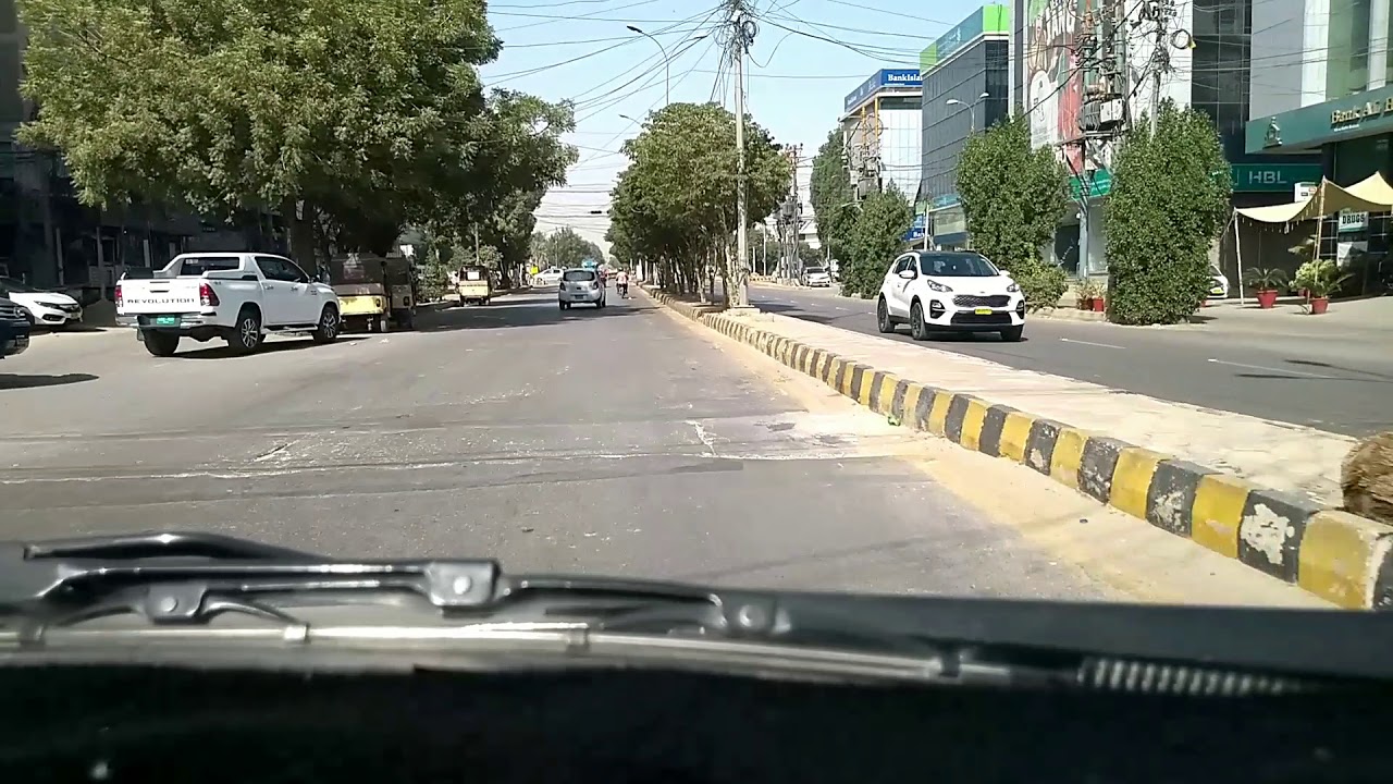 khayaban  e hafiz defence Karachi
