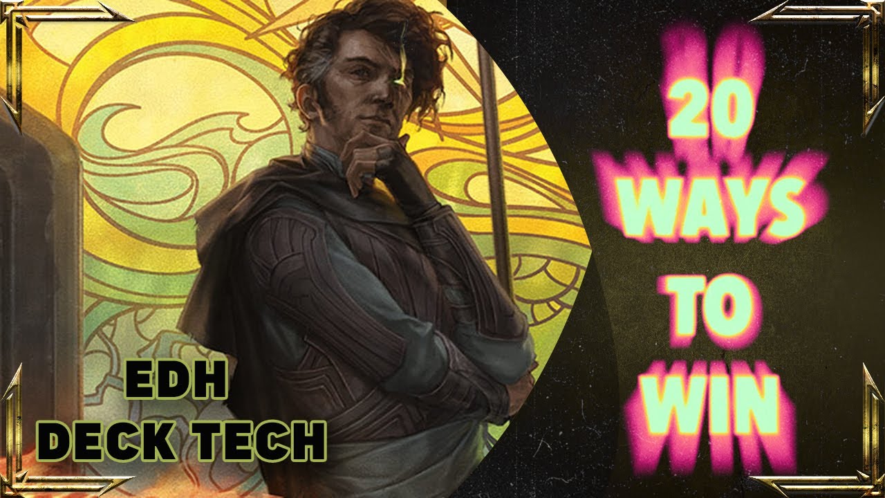 20 Ways to Win! | EDH Deck Tech | Garth One-Eye