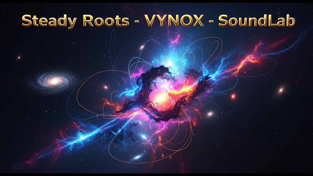 VYNOX &bull; SoundLab - Steady Roots. (Uplifting Trance)
