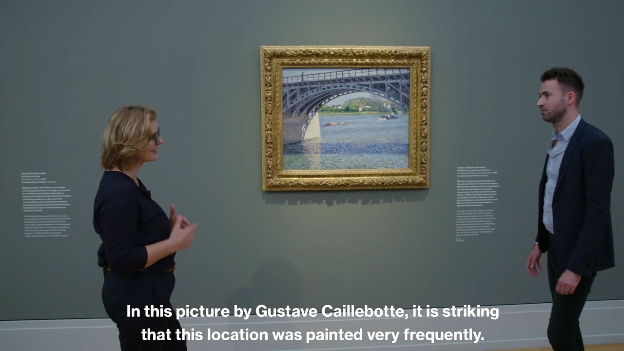 Impressionismus. Die Sammlung Hasso Plattner – Ausstellungsrundgang // Exhibition Walkthrough