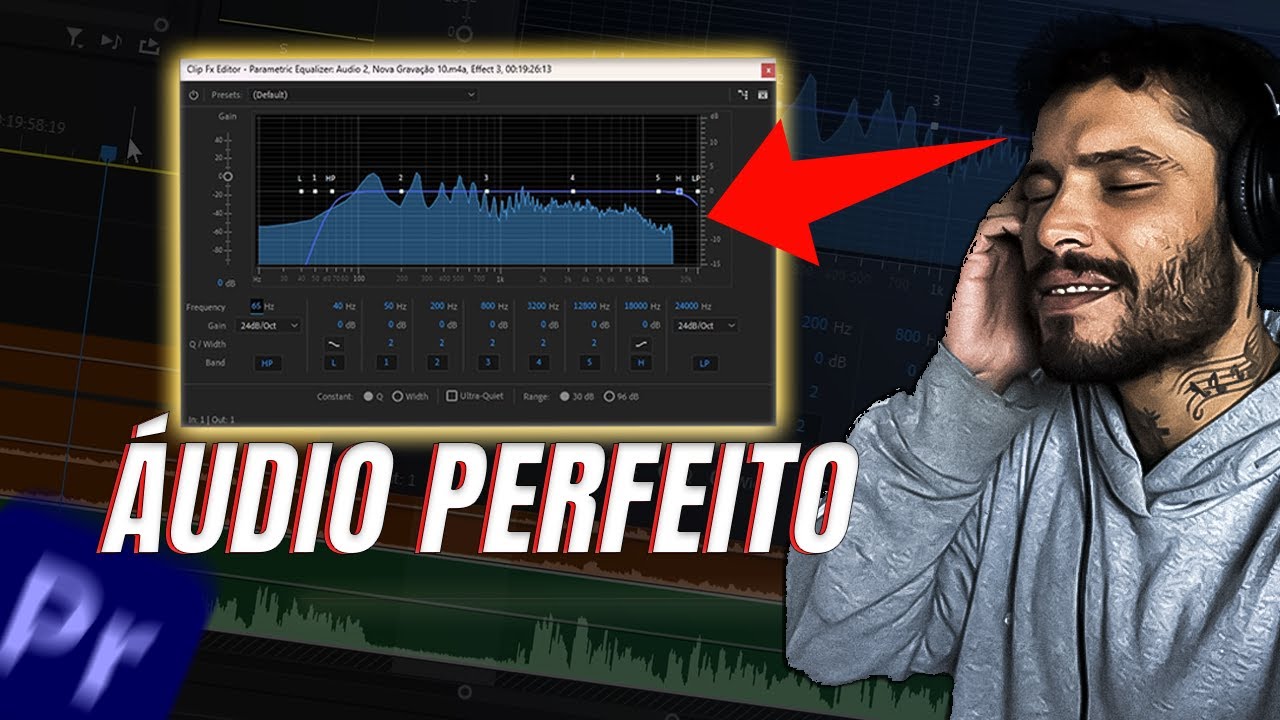 Como tratar o áudio no Adobe Premiere | Tutorial Completo