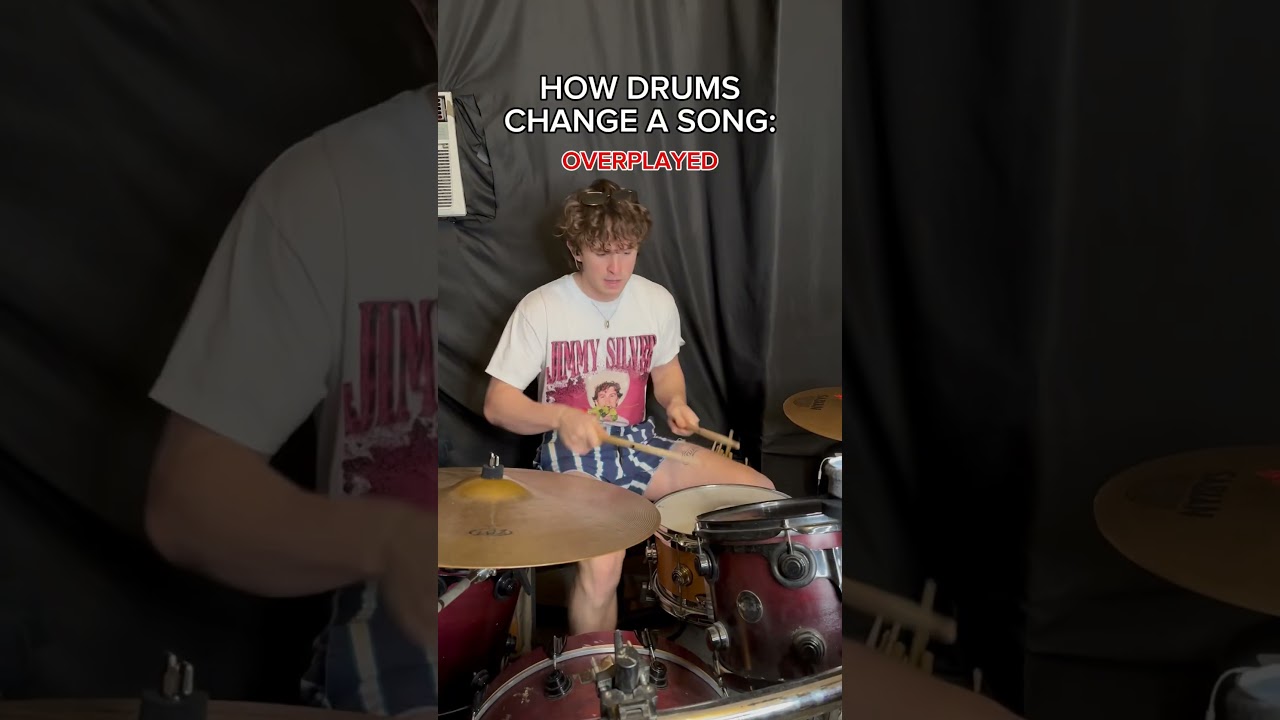 Do drums REALLY change the song? 