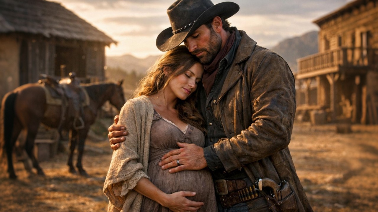 They Said She Was Pregnant and No One Wanted Her — Until the Most Feared Cowboy Said 'That Child...