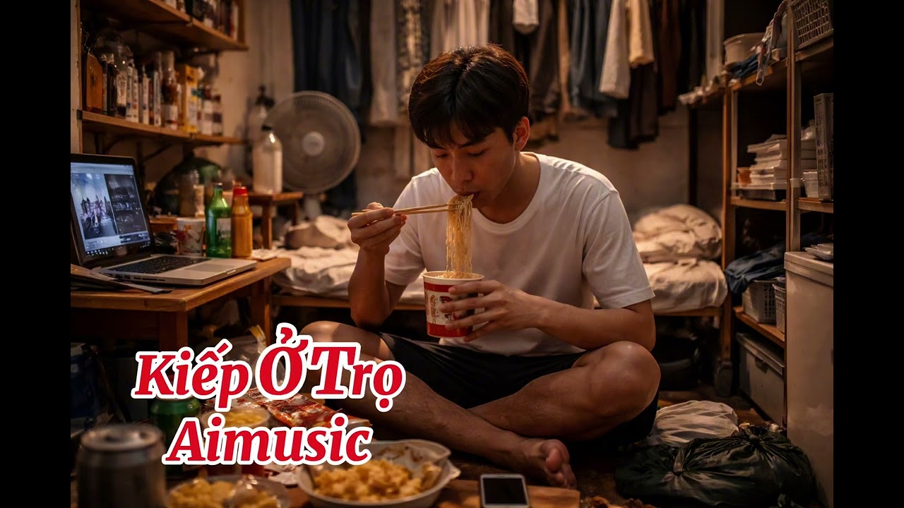 Kiếp Ở Trọ - Aimusic 