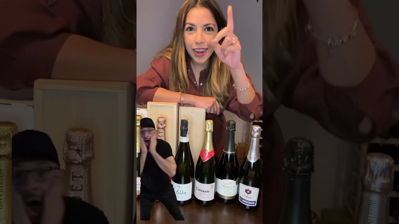 Vinos espumosos - Degustación de Prosecco