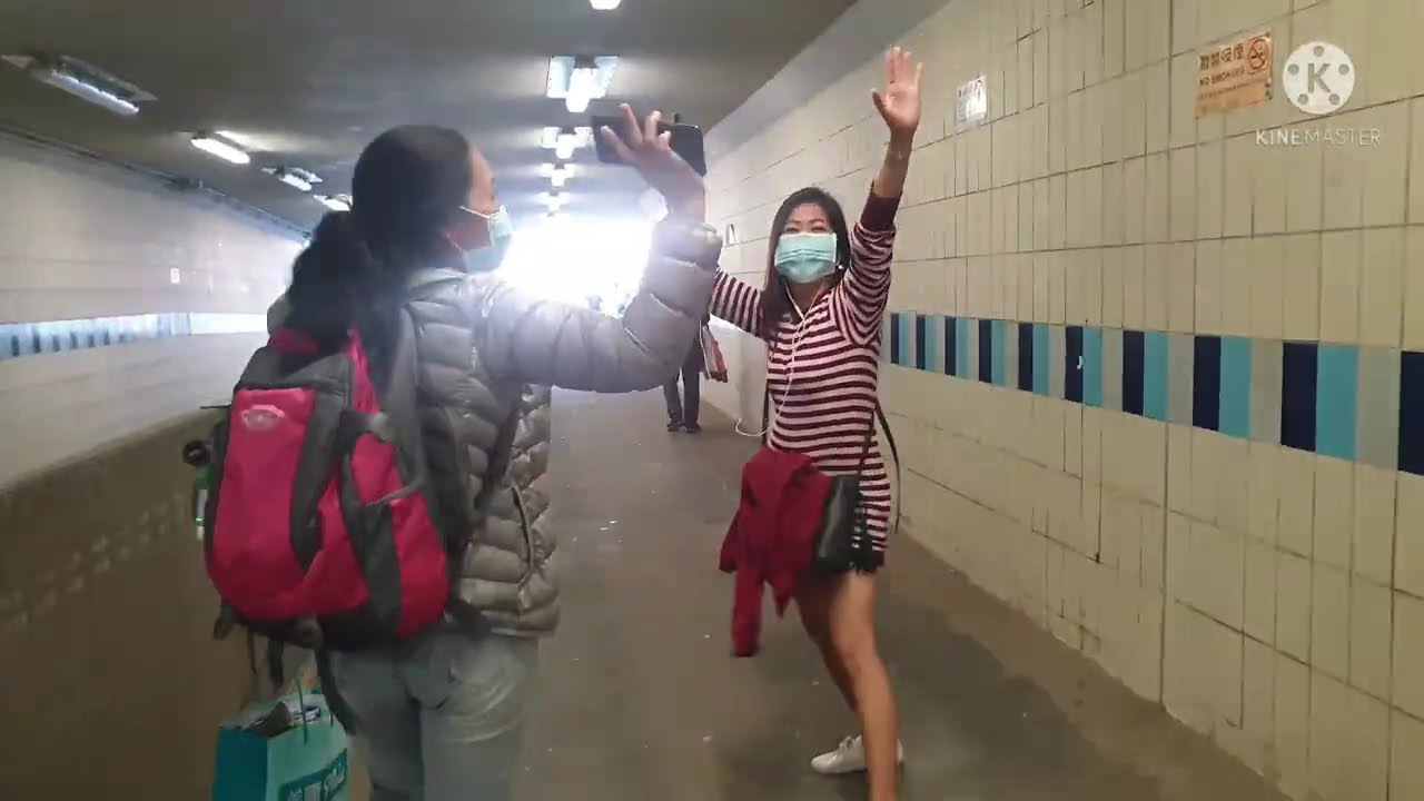 How to reach Lohas Park Waterfalls from Lohas Park Mtr Station@Arellano Extreme