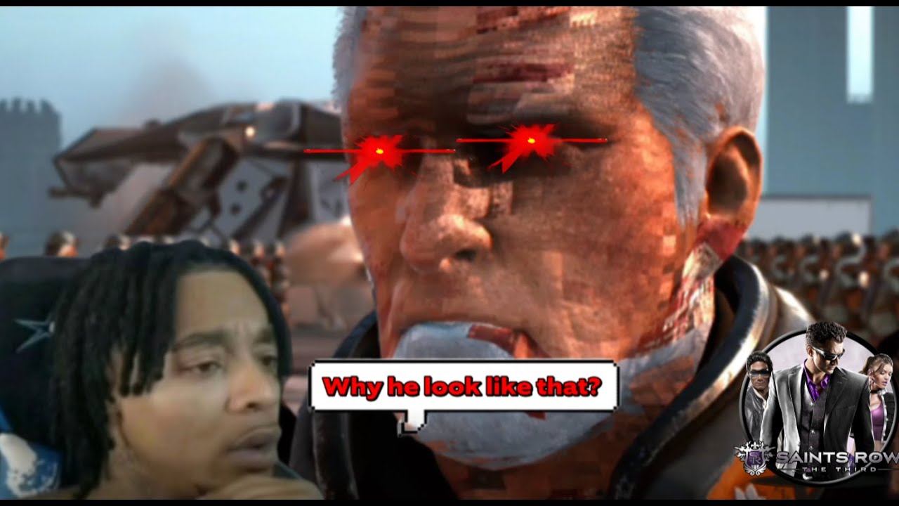 This Game Is CURSED‼️ (Saints Row The Third Gameplay)