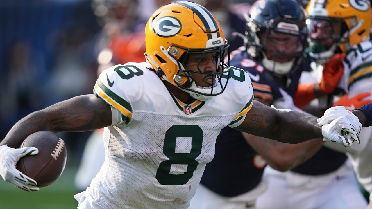 Josh Jacobs' best plays from 134-yard game vs. Bears | Week 11