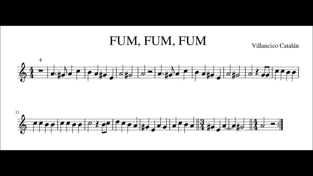 FUM FUM FUM