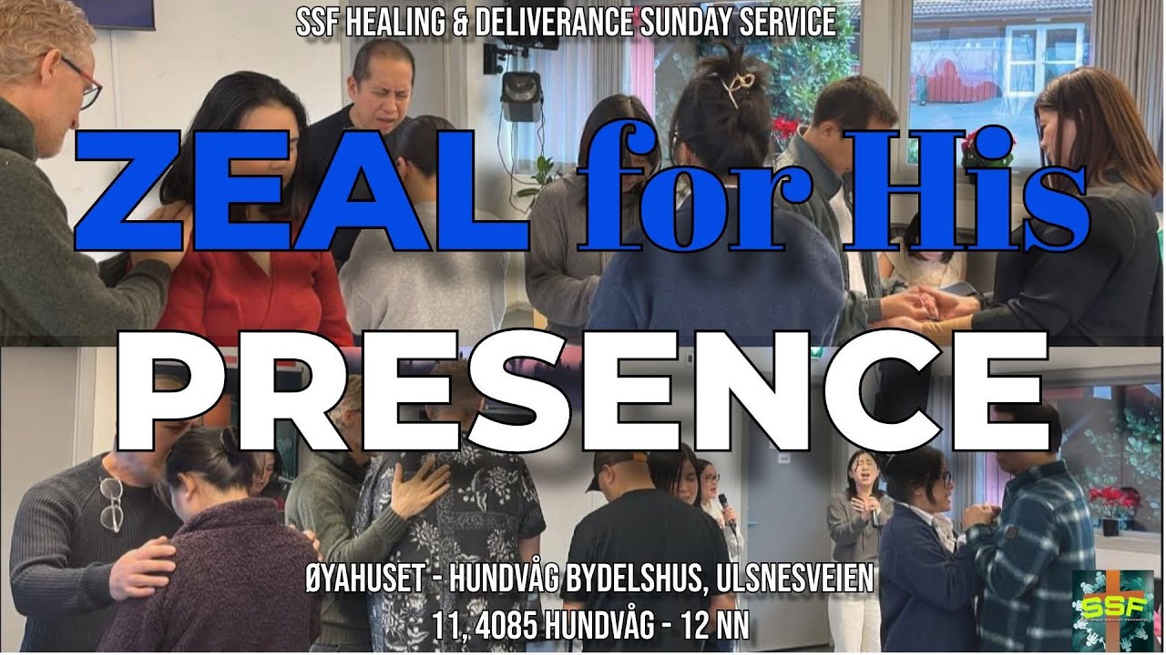 ZEAL FOR HIS PRESENCE | Zechariah 8:2-3 | January 4, 2026 