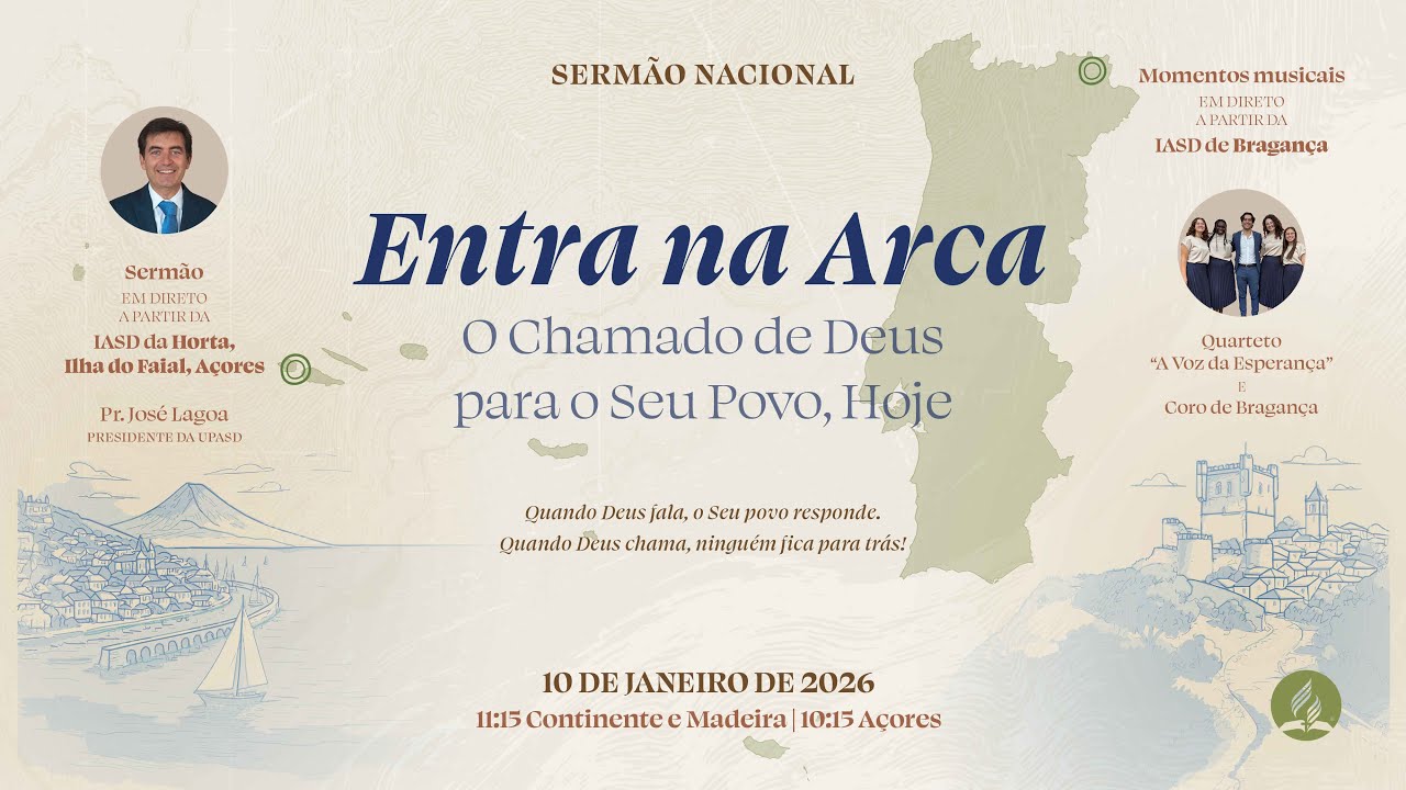 Entra na Arca  - com Pr. José Lagoa