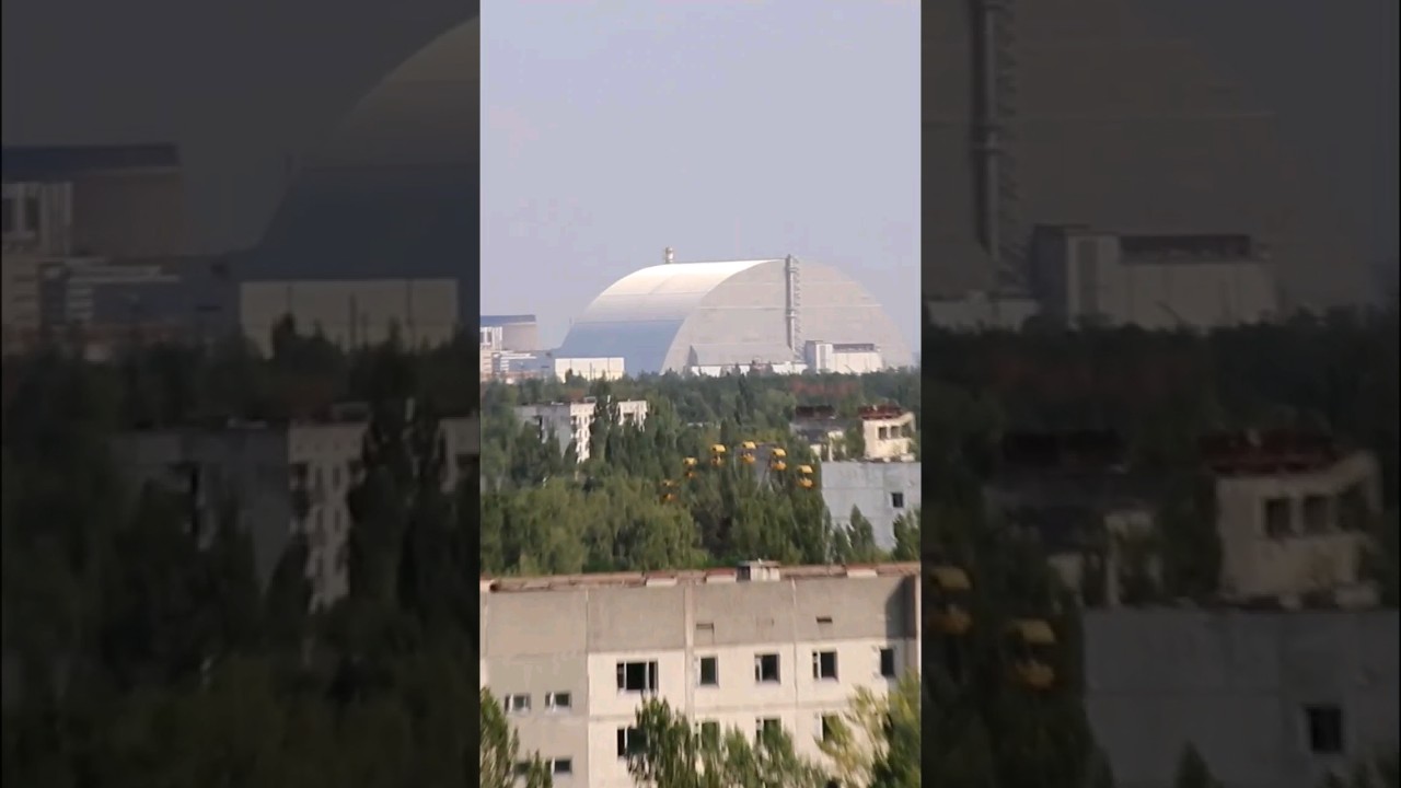 Chernobyl Reactor 4 #ukraine #urbex