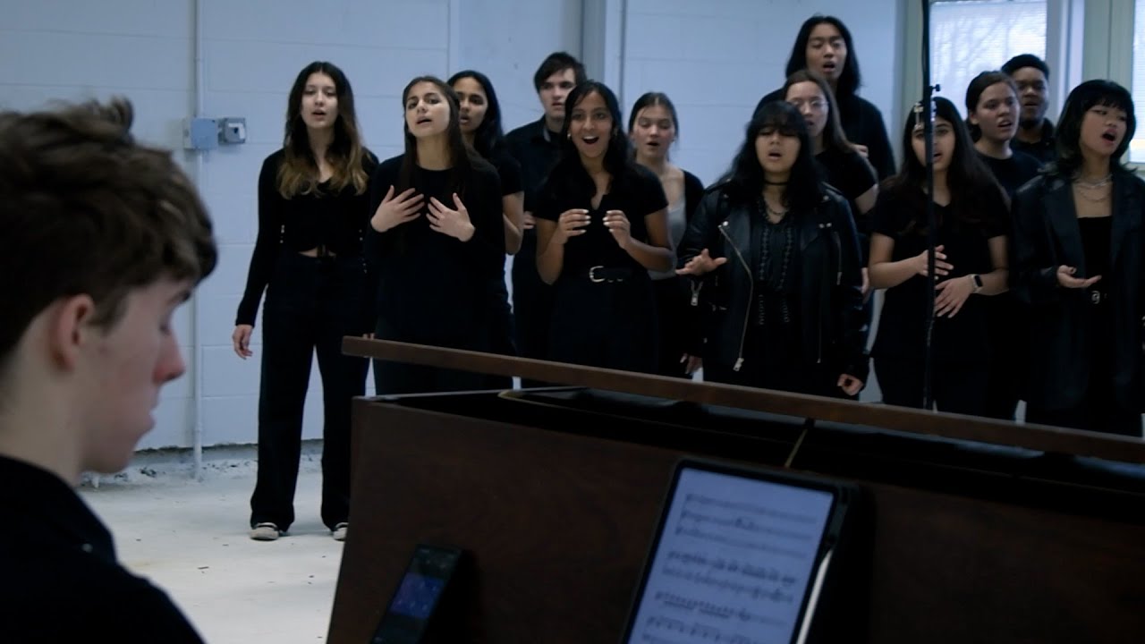 Lift Every Voice and Sing (arr. Kirk Franklin) | JFKMHS Choir