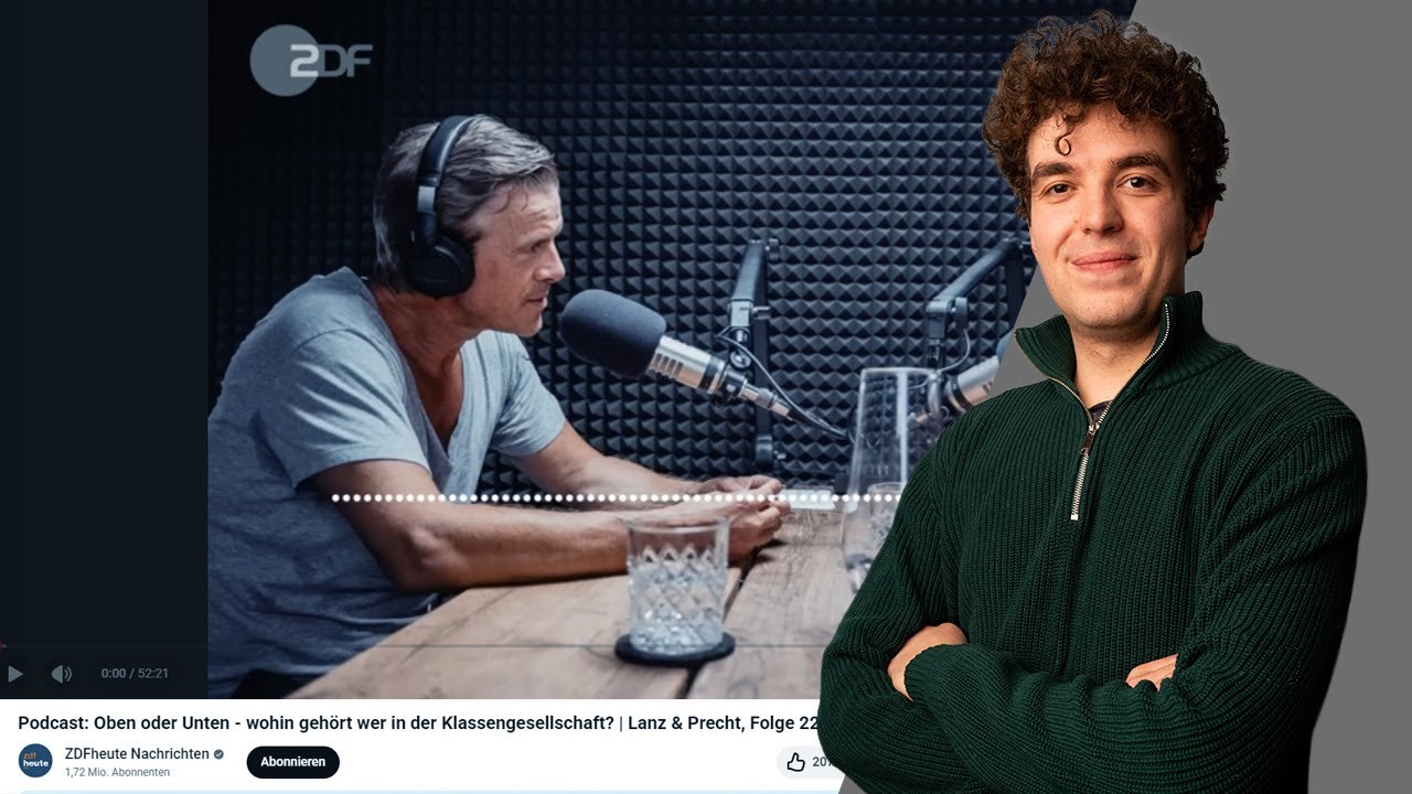 Die Widersprüche im Podcast von Lanz und Precht - Klassengesellschaft