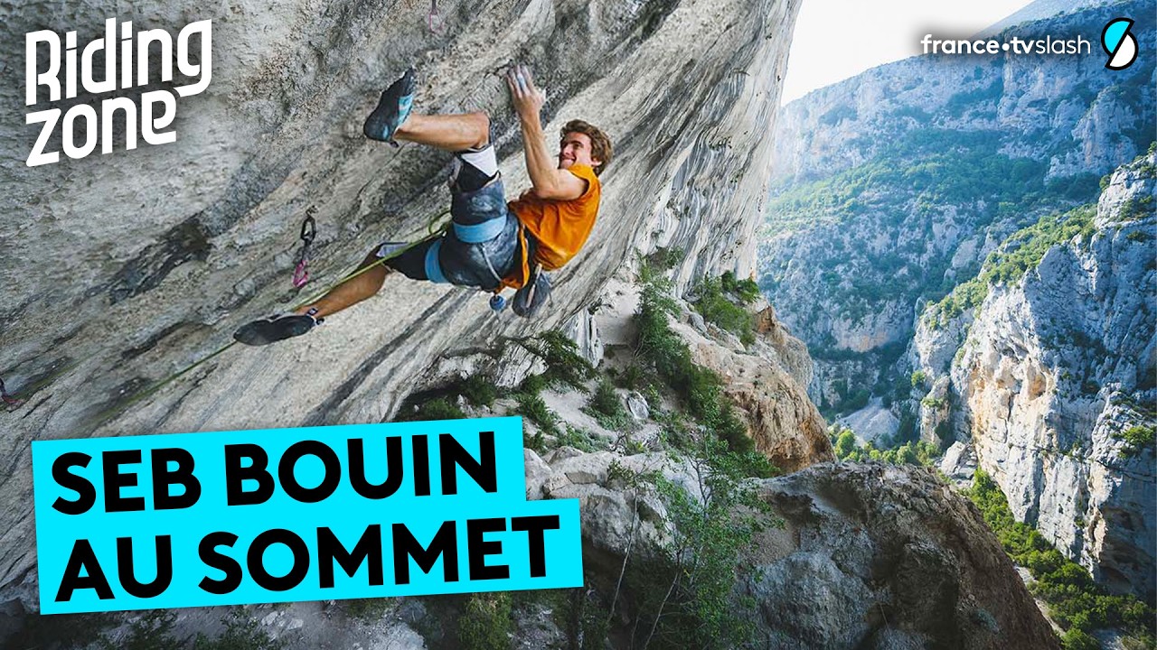 L&rsquo;ultime d&eacute;fi de Seb Bouin, L&Eacute;GENDE de l'escalade