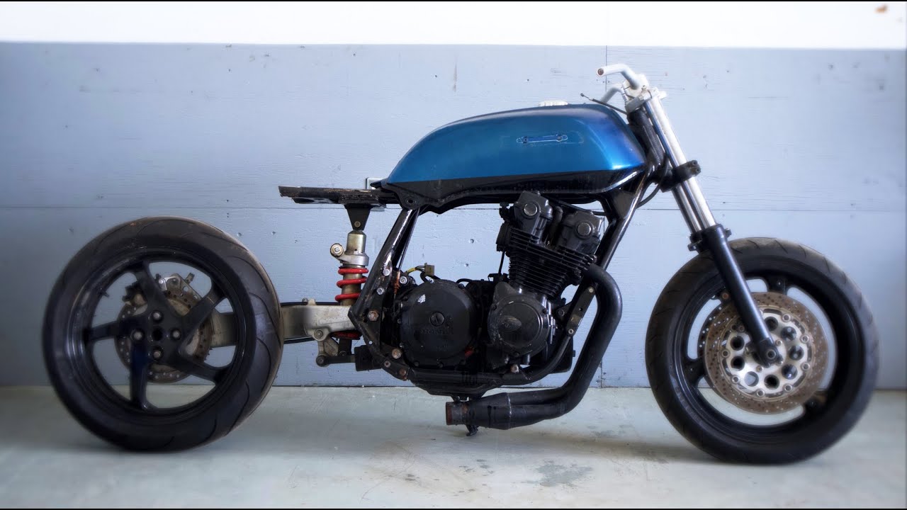 CB750 Brat/Cafe Racer Build (Ep.1)
