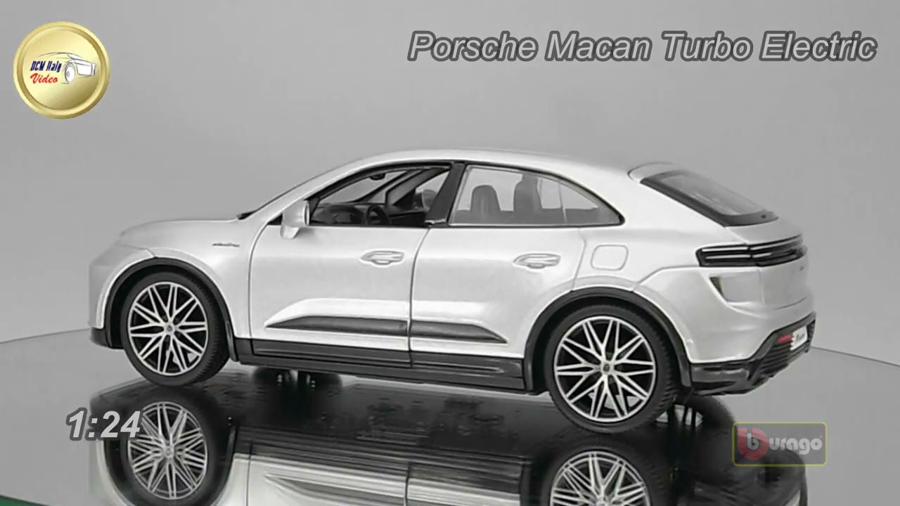 Porsche Macan Turbo Electric