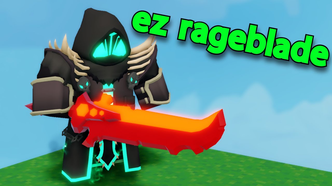 Barbarian + Crypt = EZ Rageblade? (Roblox Bedwars)