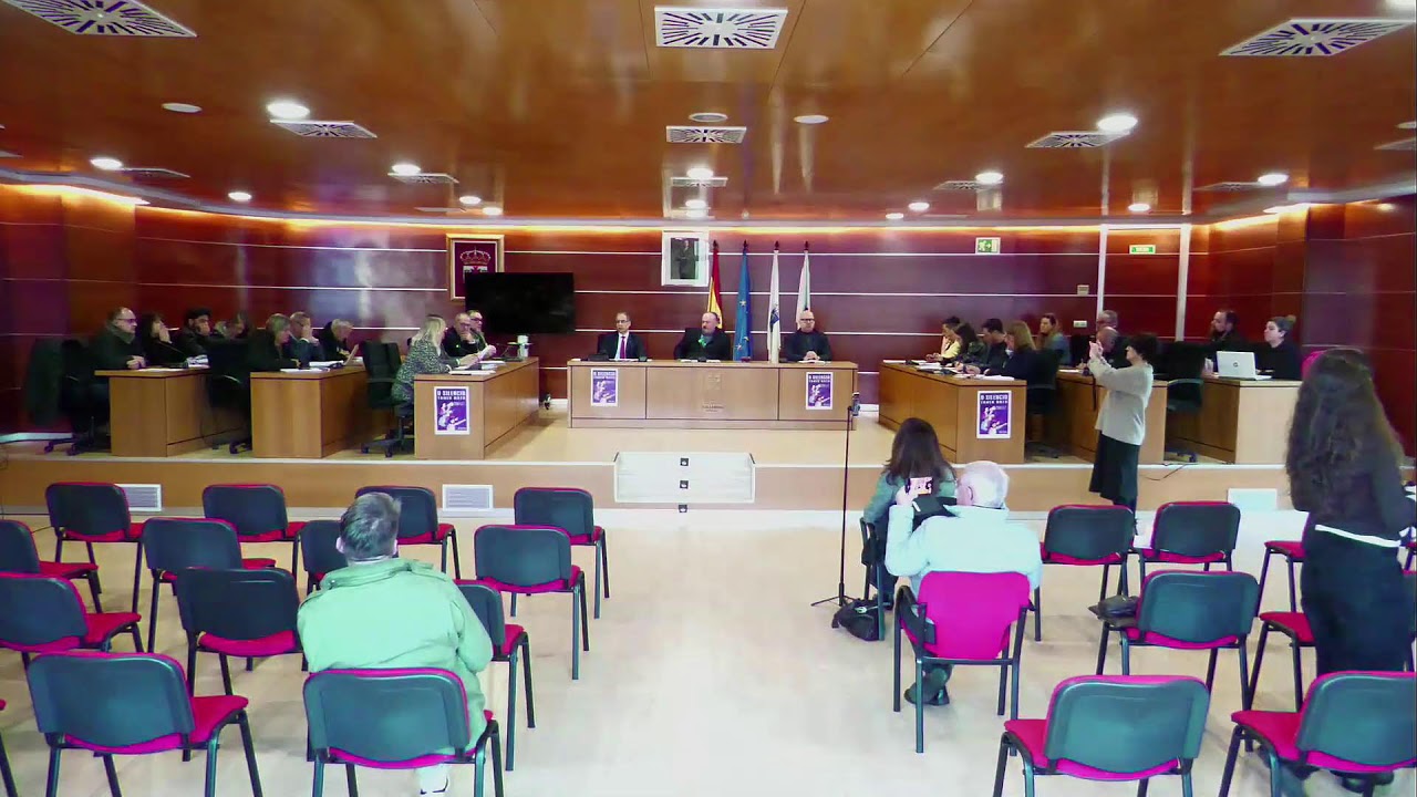 Pleno extraordinario do Concello de Culleredo do 30 de Decembro de 2025 as 