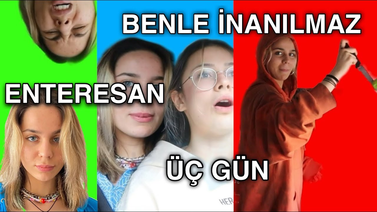 YÜKLÜ BİR VLOG