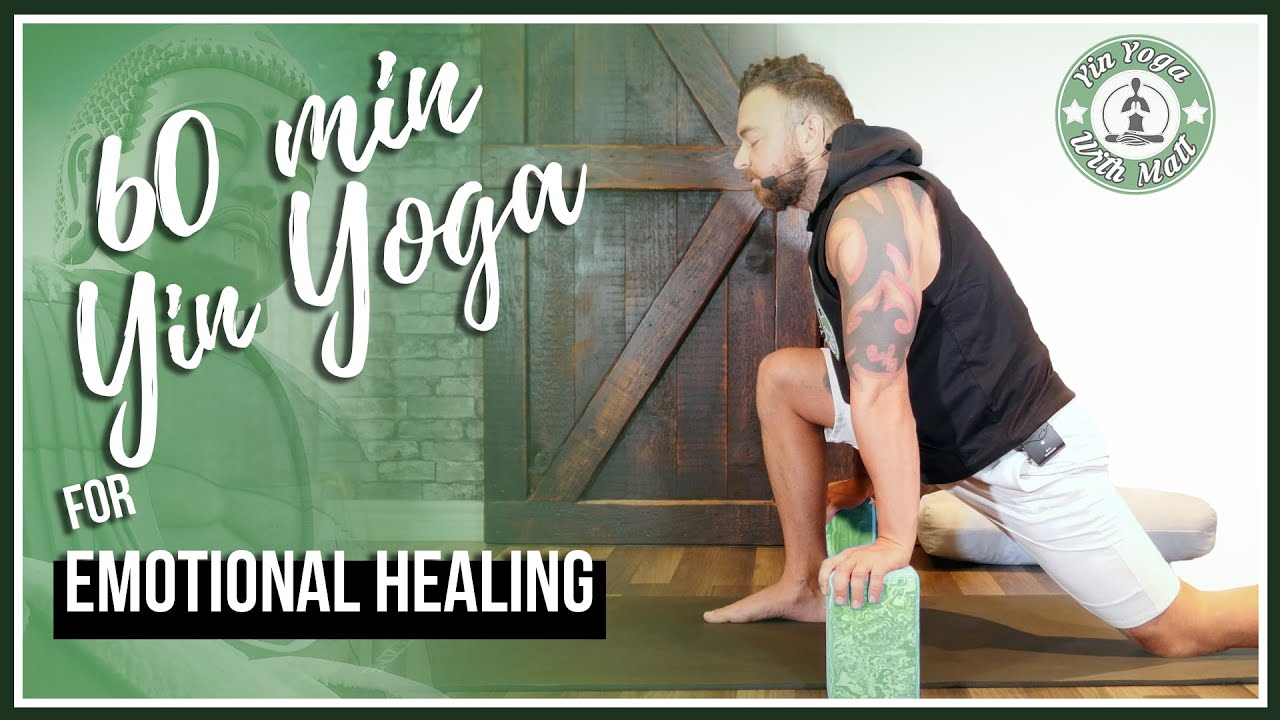 60 min DEEP Emotional Trauma Healing Yin Yoga Class