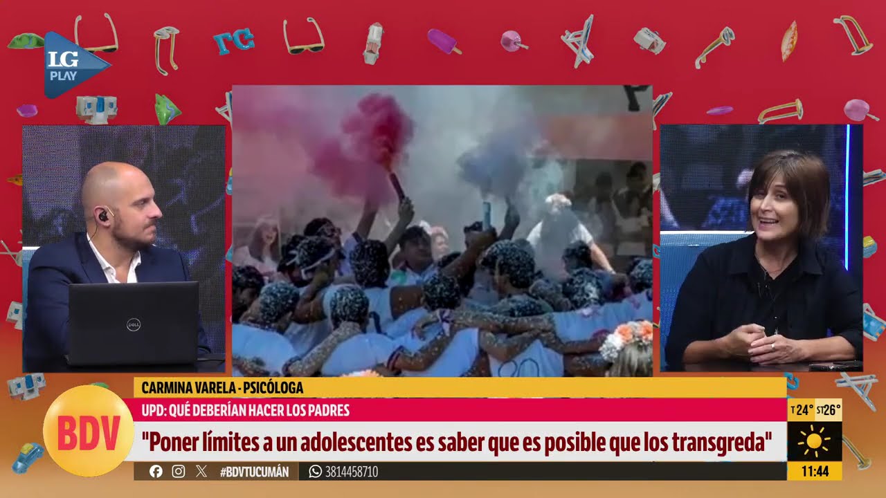 El “último primer día”: “poner límites es saber que es posible que los transgreda