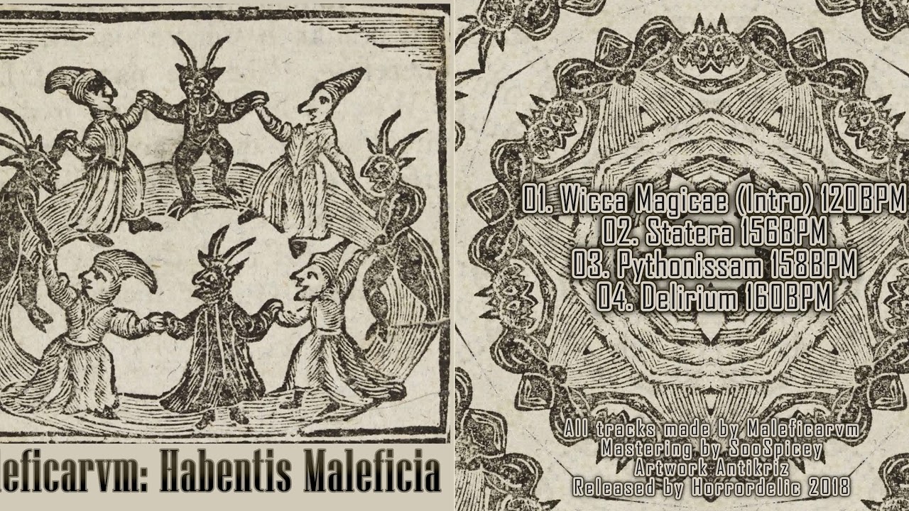Maleficarvm: Habentis Maleficia - 04 Delirium 160BPM