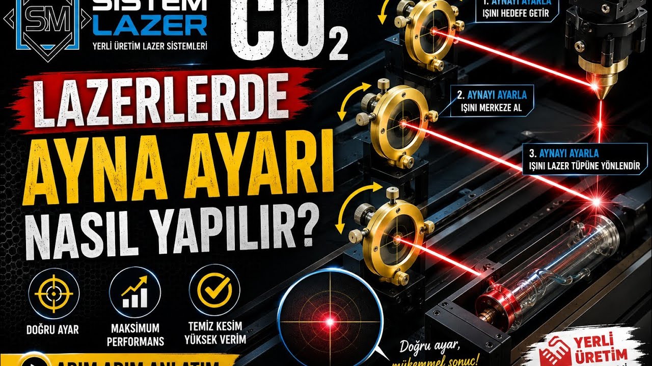 Lazer Ayna Ayarı Nasıl Yapılır