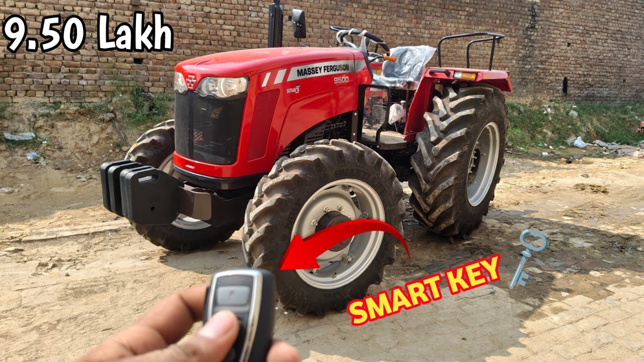 Massey Ferguson 9500 Smart 💥 New Model 🚀