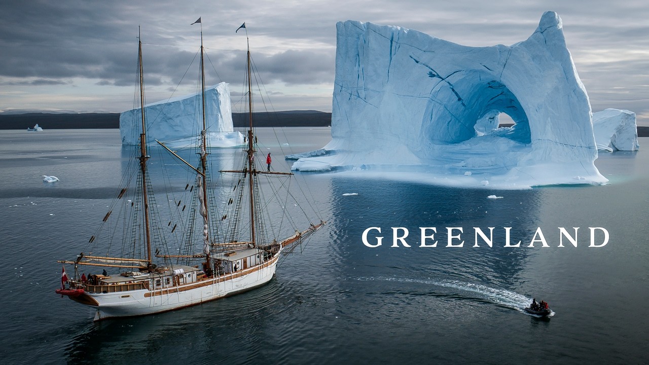 10 Days Sailing the Most Remote Fjords on Earth | Northeast Greenland Expedition