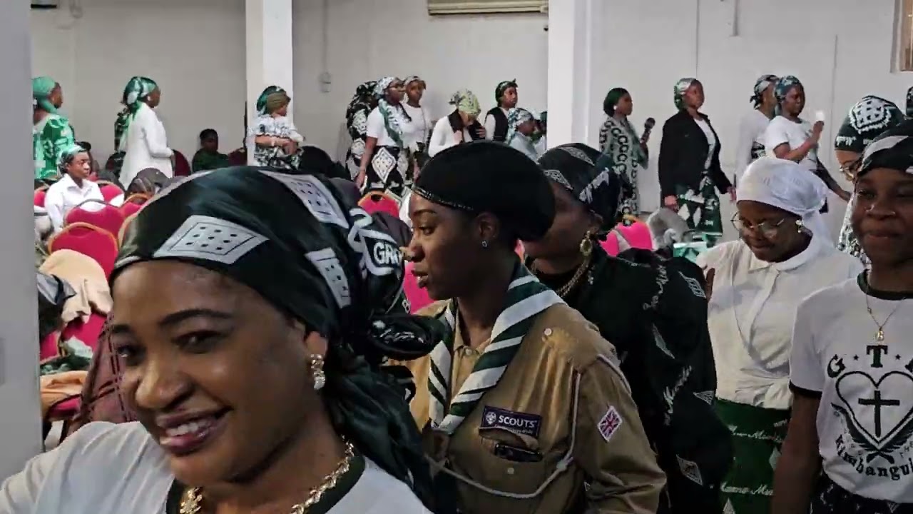 FAKI LONDON. Mama Muilu OYEEEE💚🤍. Eastham Parish 28.04.202
