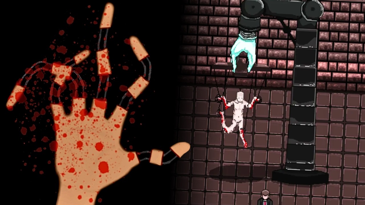 A Horror Game About The School For Torture Devices