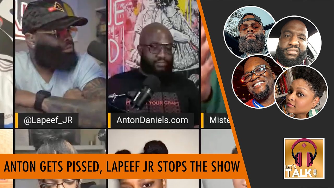 @AntonDaniels злится, @TheLapeefExperience останавливает шоу после конфронтации | Lapeef «Давайте...