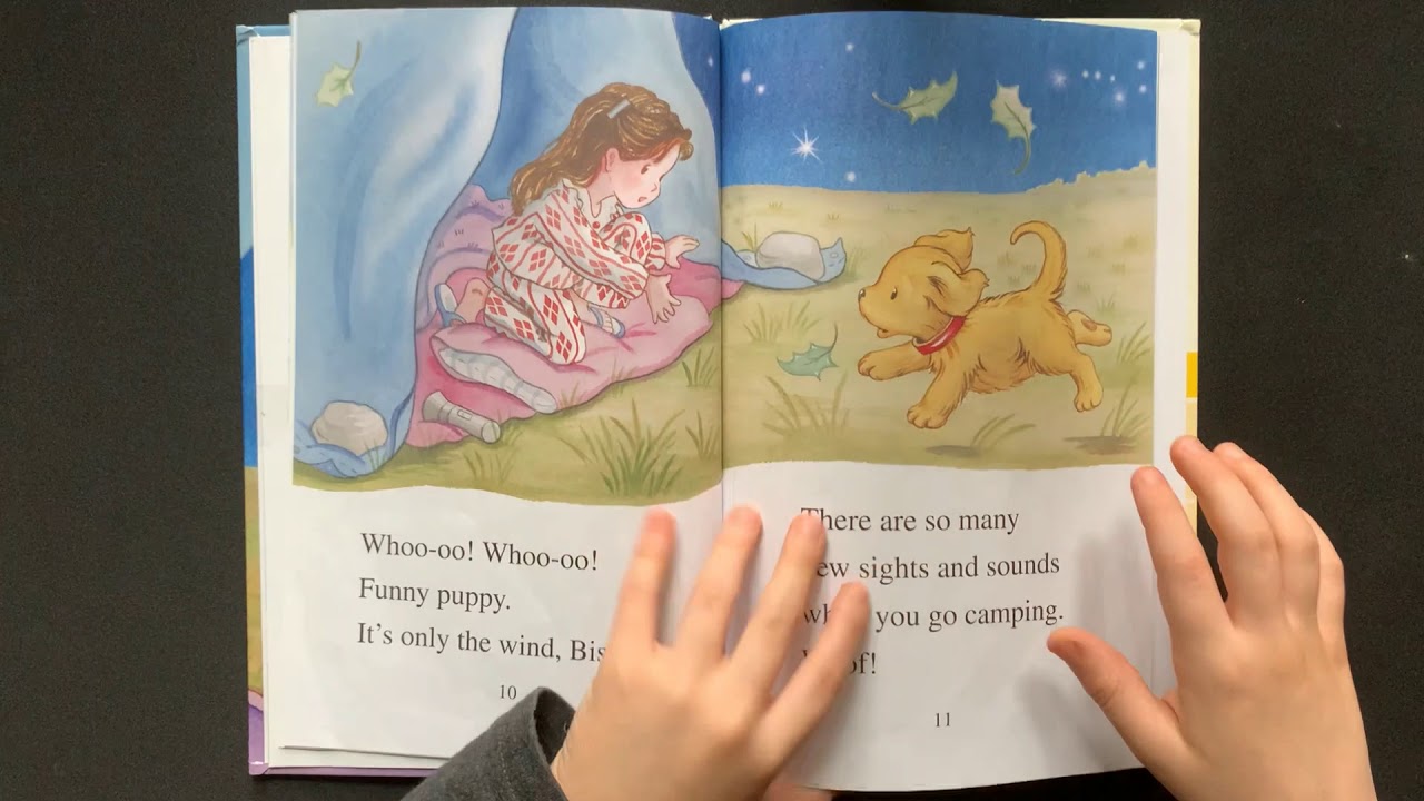 Biscuit Goes Camping by Alyssa Satin Capucilli AR level 1.2 Quiz #176213