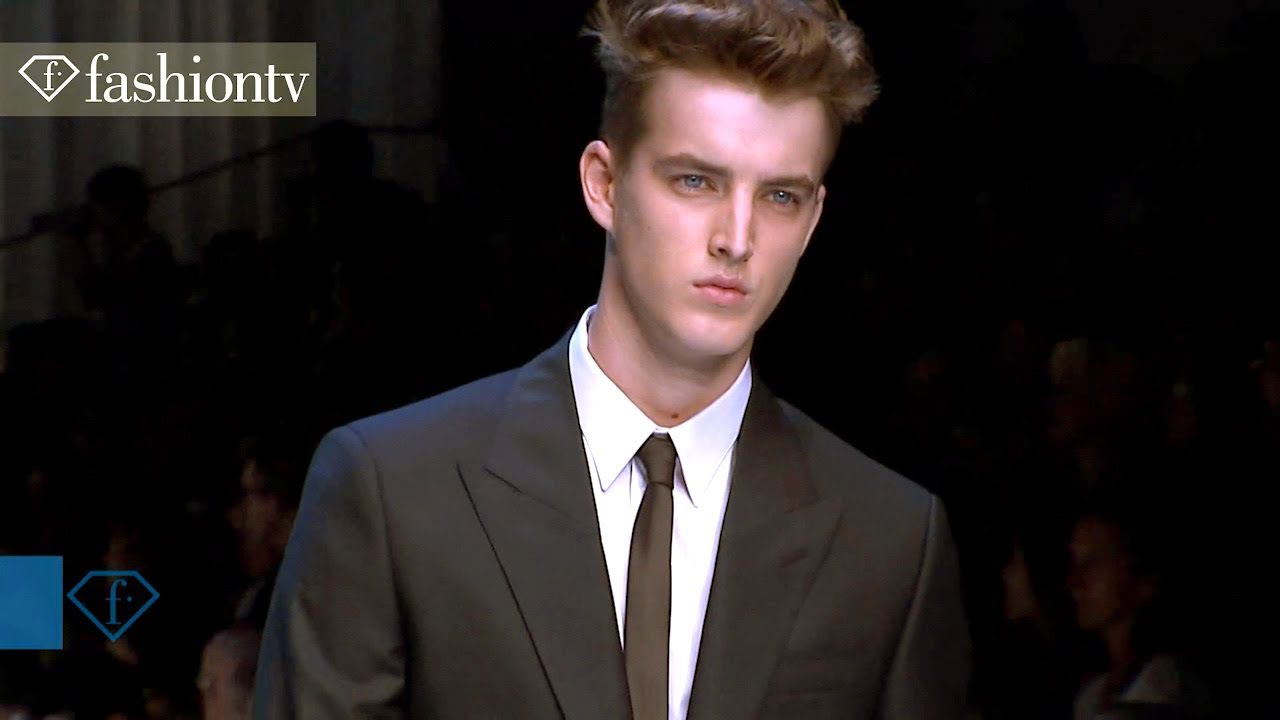 Sexy Male Models 9 ft Missoni + Ferragamo @ Men's Fashion Week | FashionTV - FTV.com